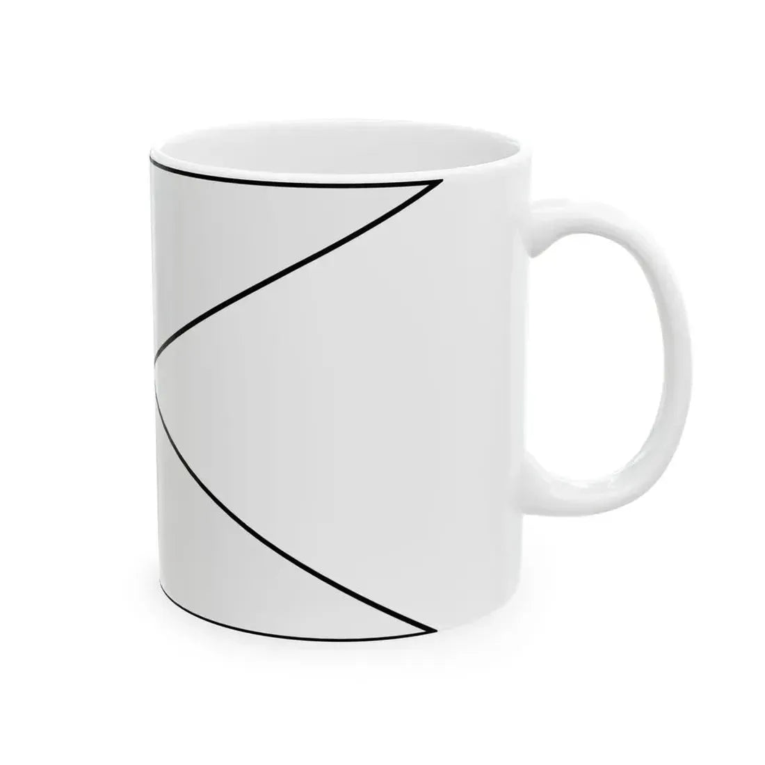 Flag of Samogitia (Lithuania) White Coffee Mug - Go Mug Yourself