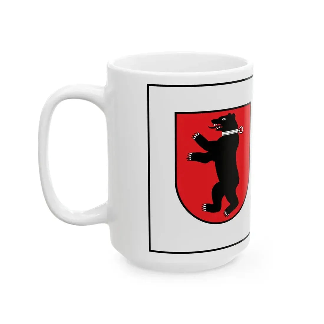 Flag of Samogitia (Lithuania) White Coffee Mug - Go Mug Yourself