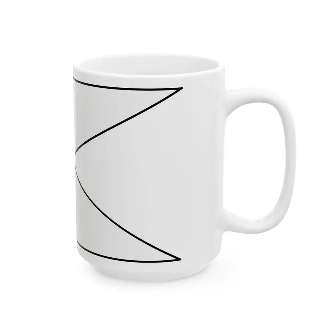 Flag of Samogitia (Lithuania) White Coffee Mug - Go Mug Yourself