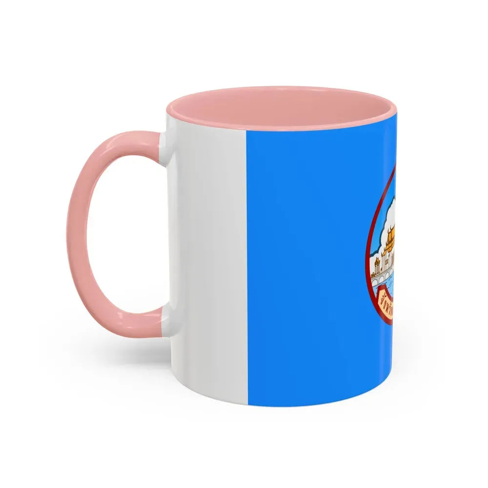 Flag of Samut Prakan Province Thailand - Accent Coffee Mug - Go Mug Yourself