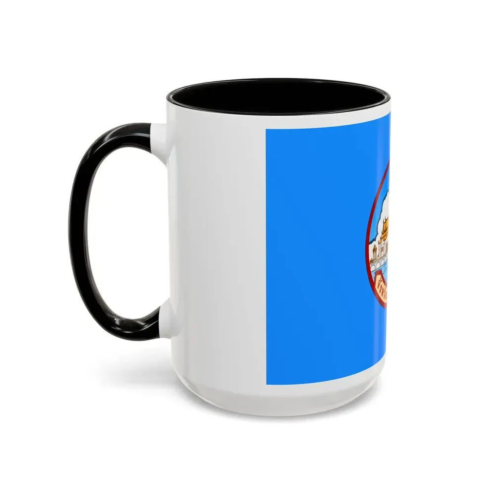 Flag of Samut Prakan Province Thailand - Accent Coffee Mug - Go Mug Yourself
