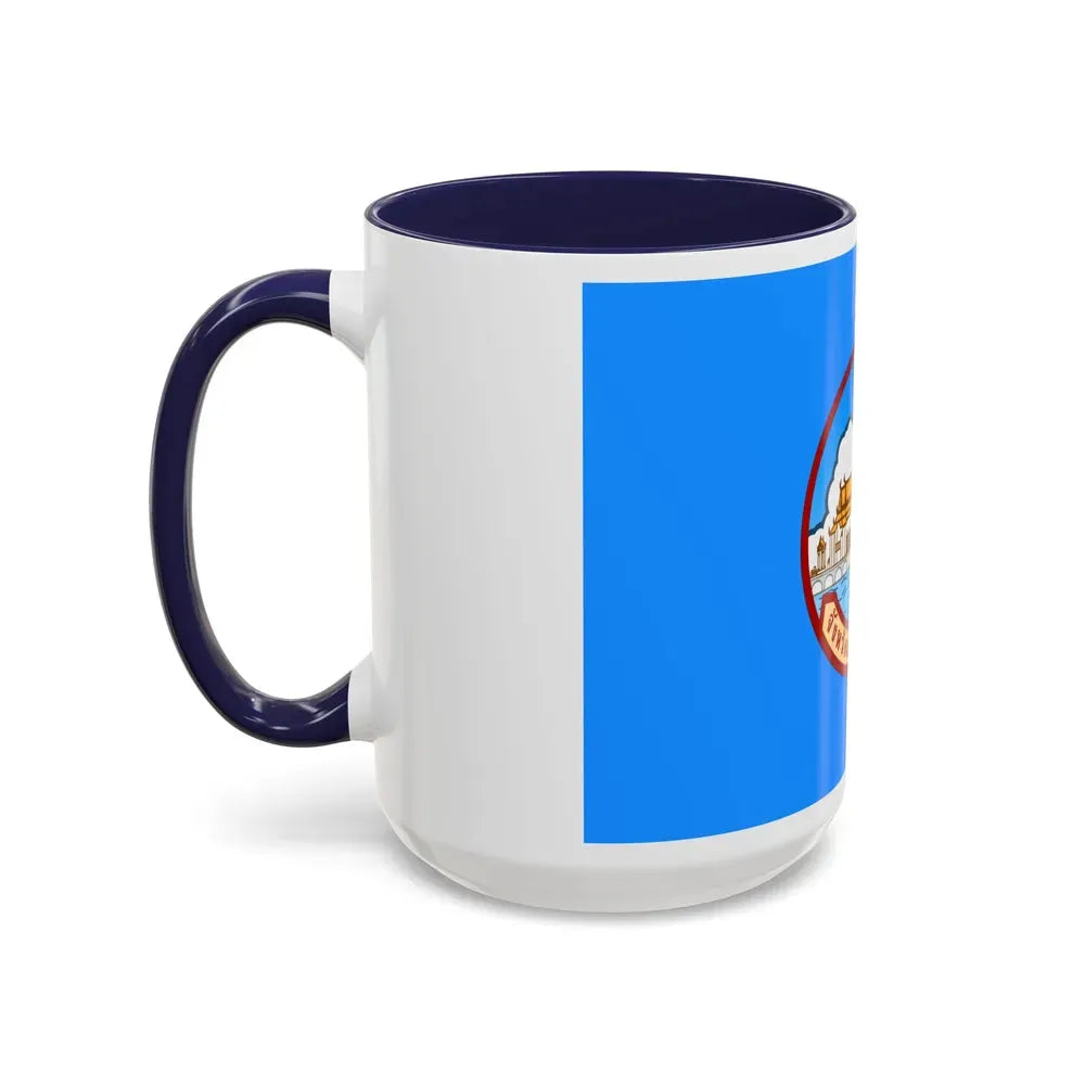 Flag of Samut Prakan Province Thailand - Accent Coffee Mug - Go Mug Yourself