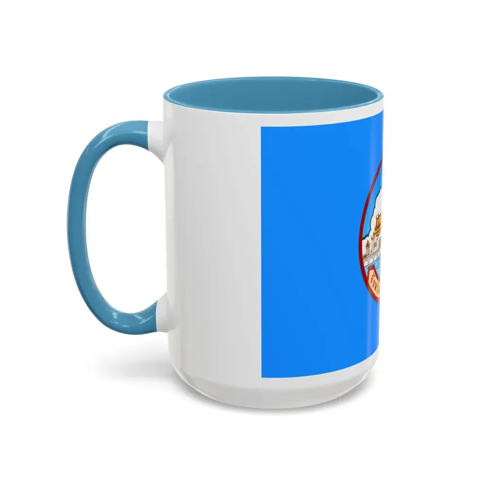 Flag of Samut Prakan Province Thailand - Accent Coffee Mug - Go Mug Yourself