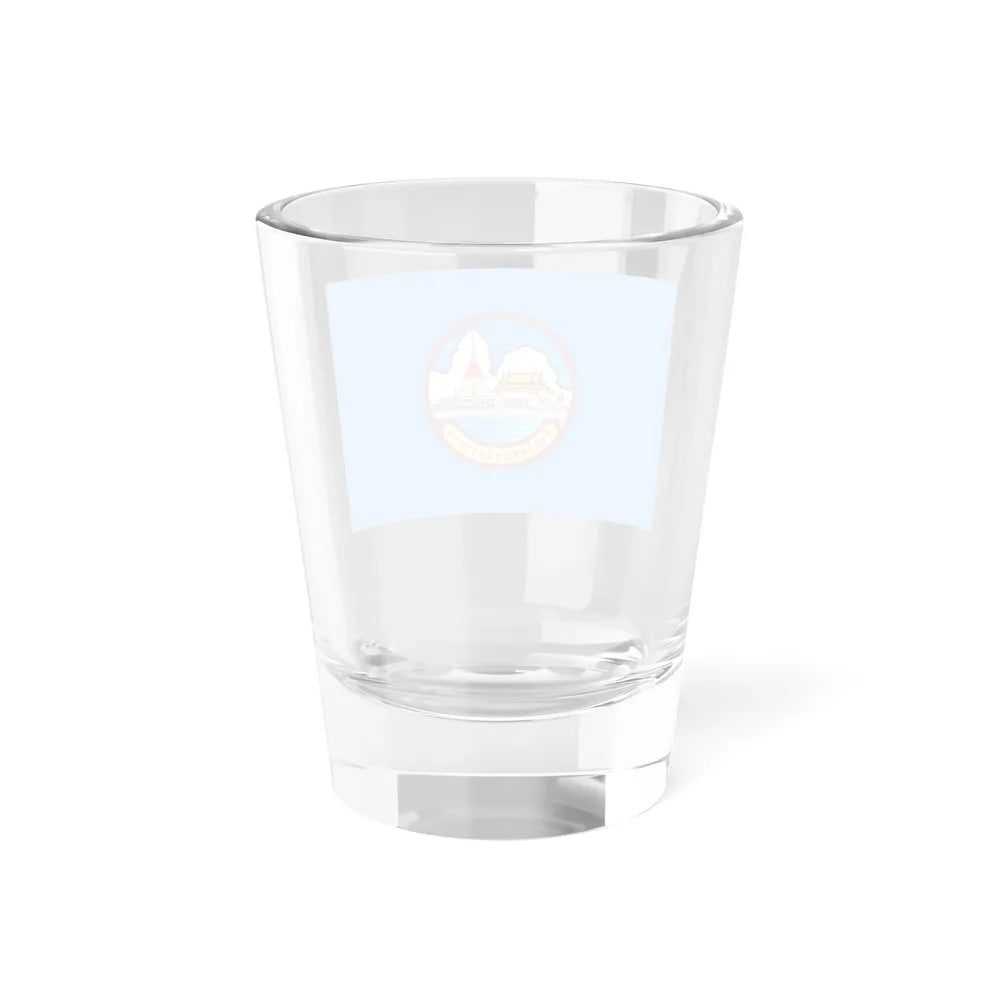 Flag of Samut Prakan Province Thailand - Shot Glass 1.5oz - Go Mug Yourself