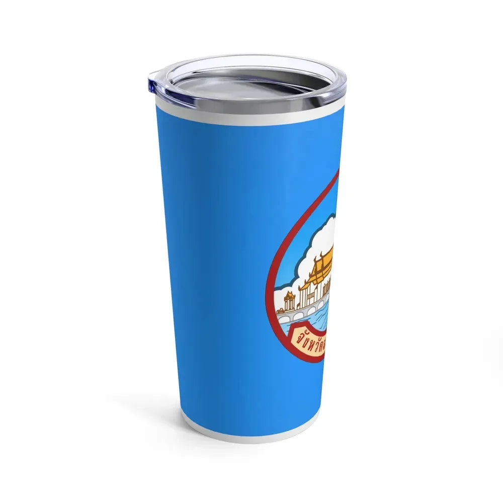 Flag of Samut Prakan Province Thailand - Tumbler 20oz - Go Mug Yourself