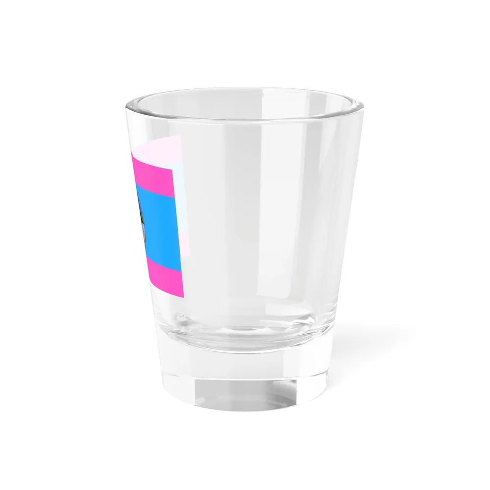 Flag of Samut Sakhon Province Thailand - Shot Glass 1.5oz - Go Mug Yourself