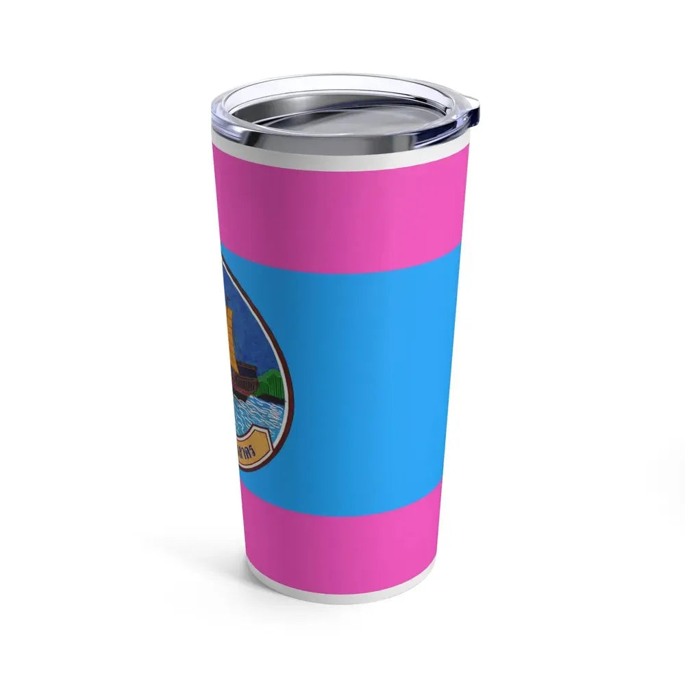 Flag of Samut Sakhon Province Thailand - Tumbler 20oz - Go Mug Yourself