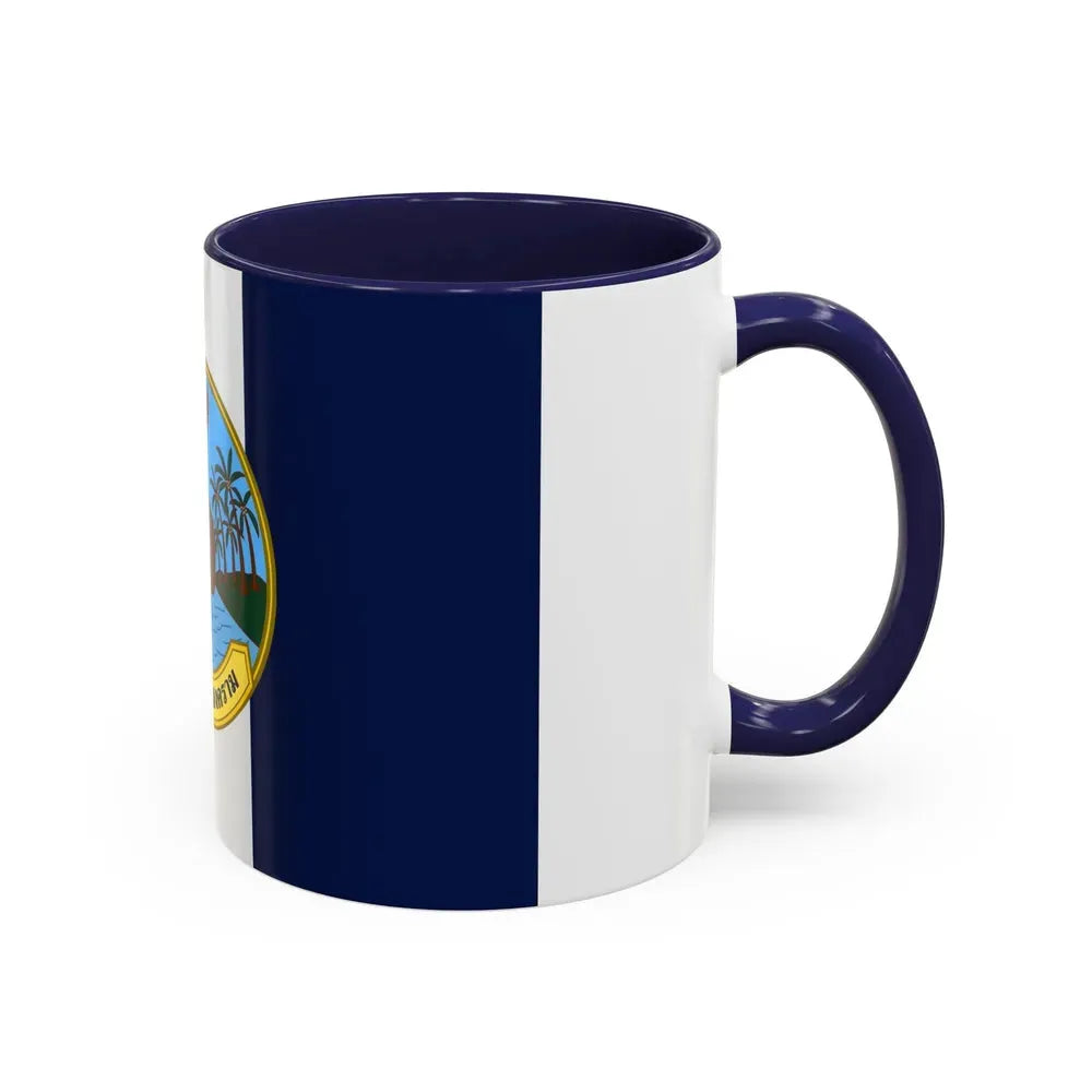 Flag of Samut Songkhram Province Thailand - Accent Coffee Mug - Go Mug Yourself