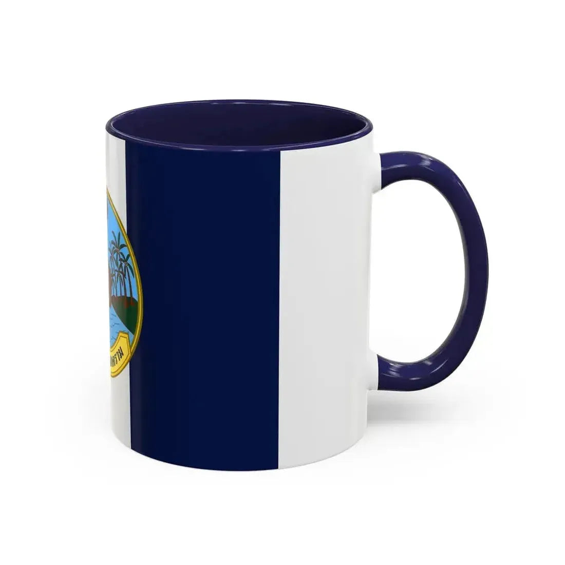 Flag of Samut Songkhram Province Thailand - Accent Coffee Mug - Go Mug Yourself