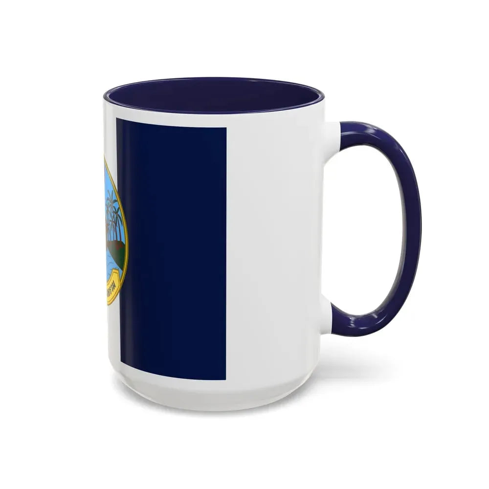 Flag of Samut Songkhram Province Thailand - Accent Coffee Mug - Go Mug Yourself
