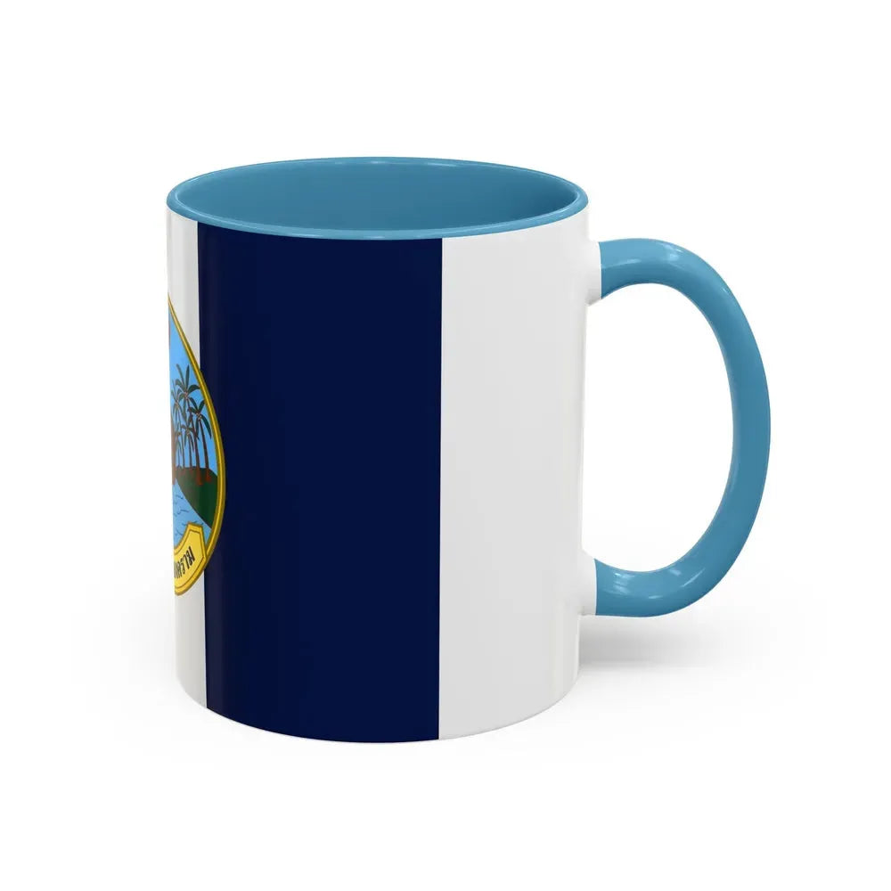 Flag of Samut Songkhram Province Thailand - Accent Coffee Mug - Go Mug Yourself