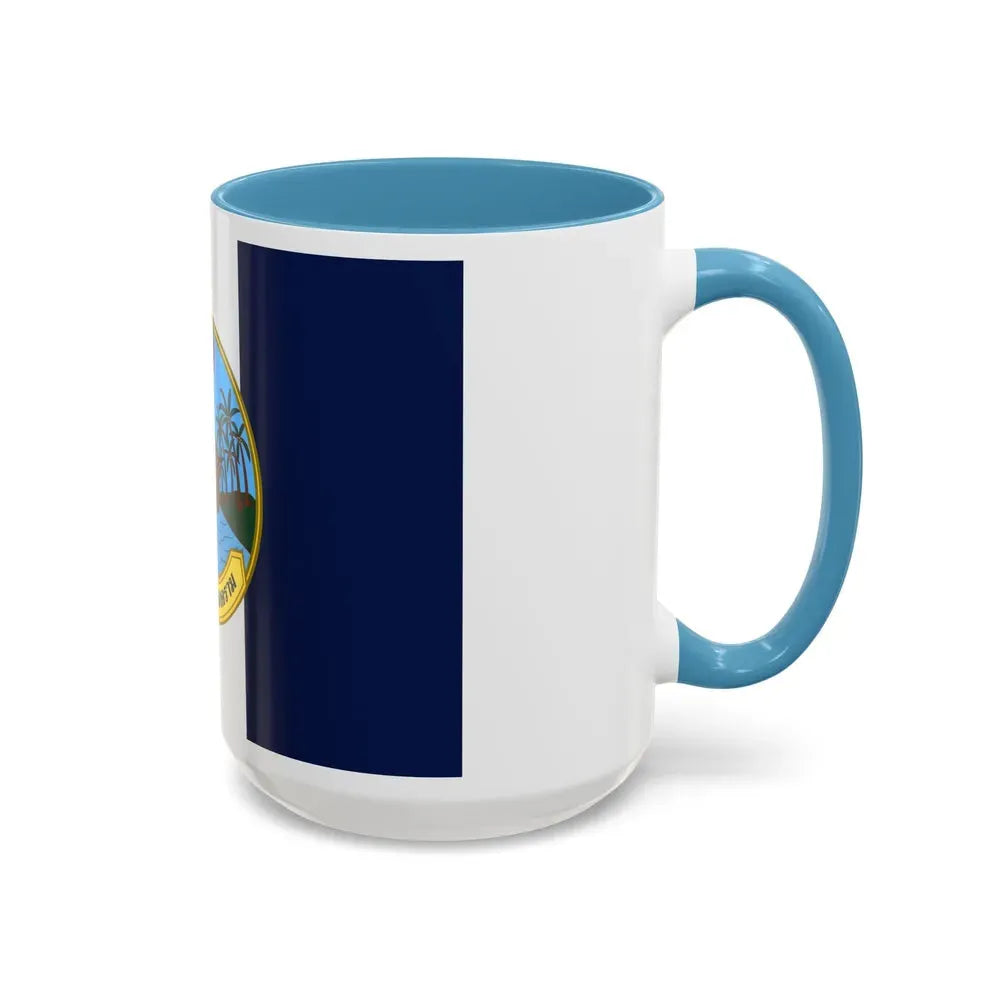 Flag of Samut Songkhram Province Thailand - Accent Coffee Mug - Go Mug Yourself
