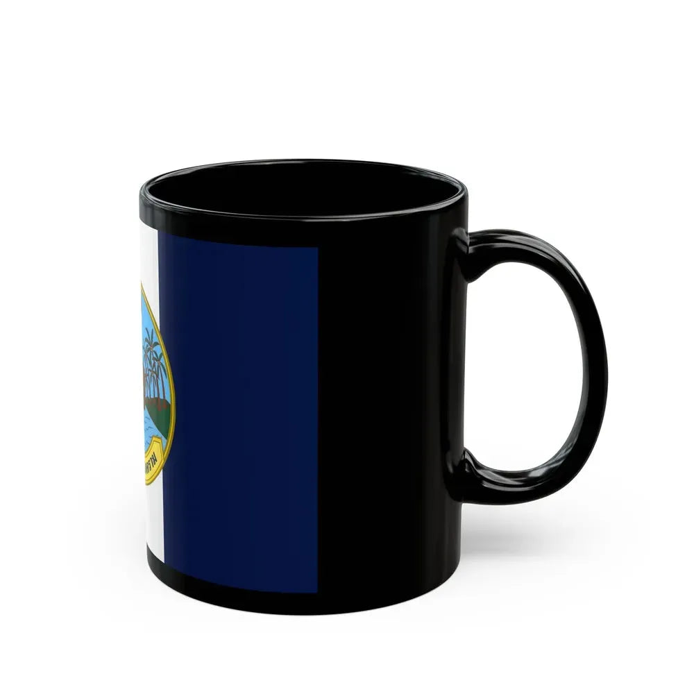 Flag of Samut Songkhram Province Thailand - Black Coffee Mug - Go Mug Yourself