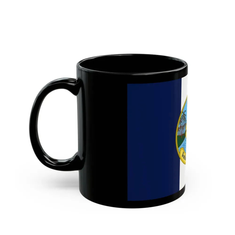 Flag of Samut Songkhram Province Thailand - Black Coffee Mug - Go Mug Yourself