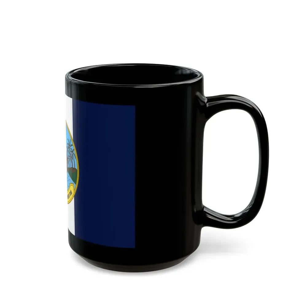 Flag of Samut Songkhram Province Thailand - Black Coffee Mug - Go Mug Yourself