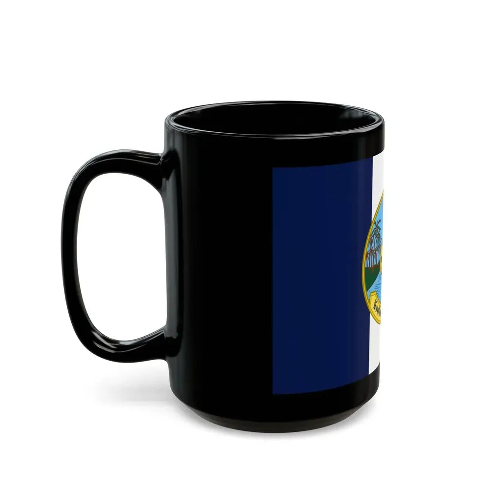 Flag of Samut Songkhram Province Thailand - Black Coffee Mug - Go Mug Yourself
