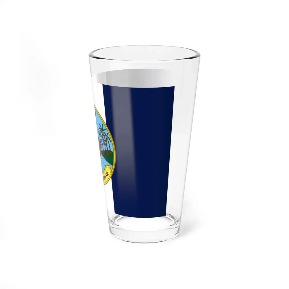 Flag of Samut Songkhram Province Thailand - Pint Glass 16oz - Go Mug Yourself