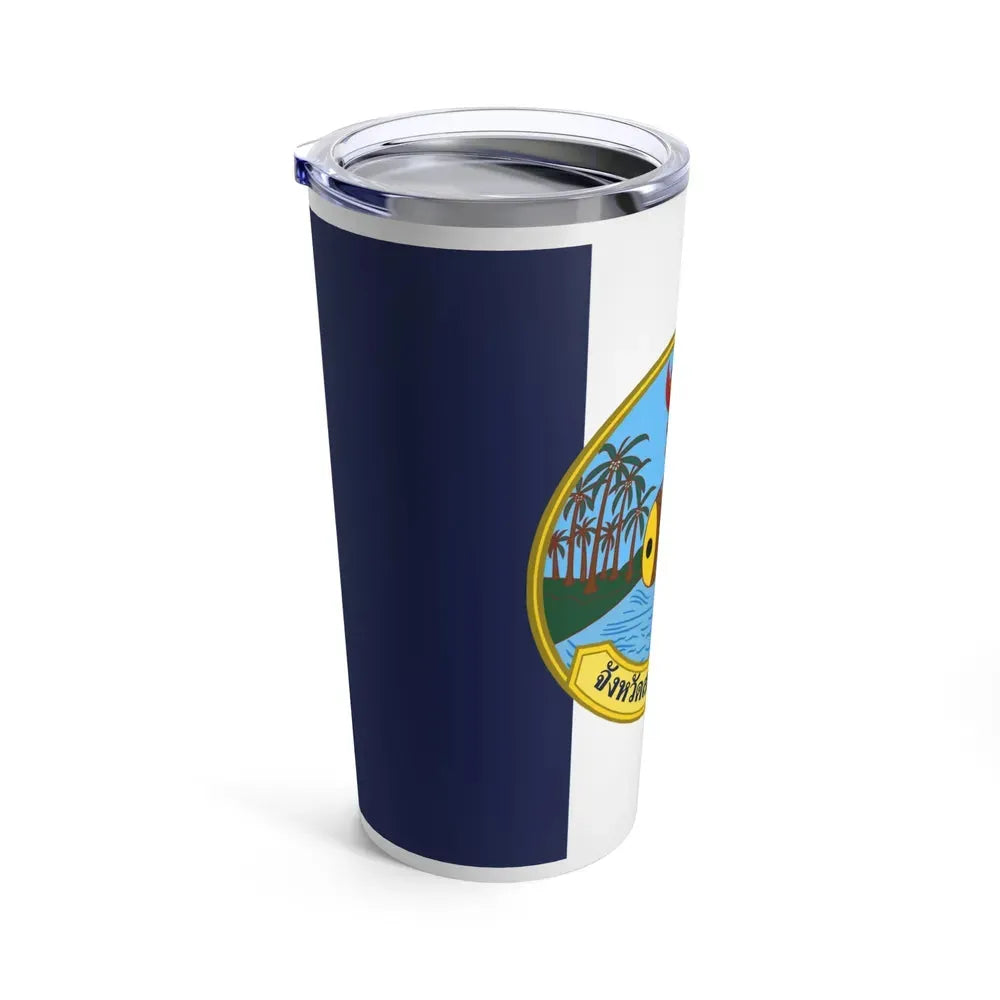 Flag of Samut Songkhram Province Thailand - Tumbler 20oz - Go Mug Yourself