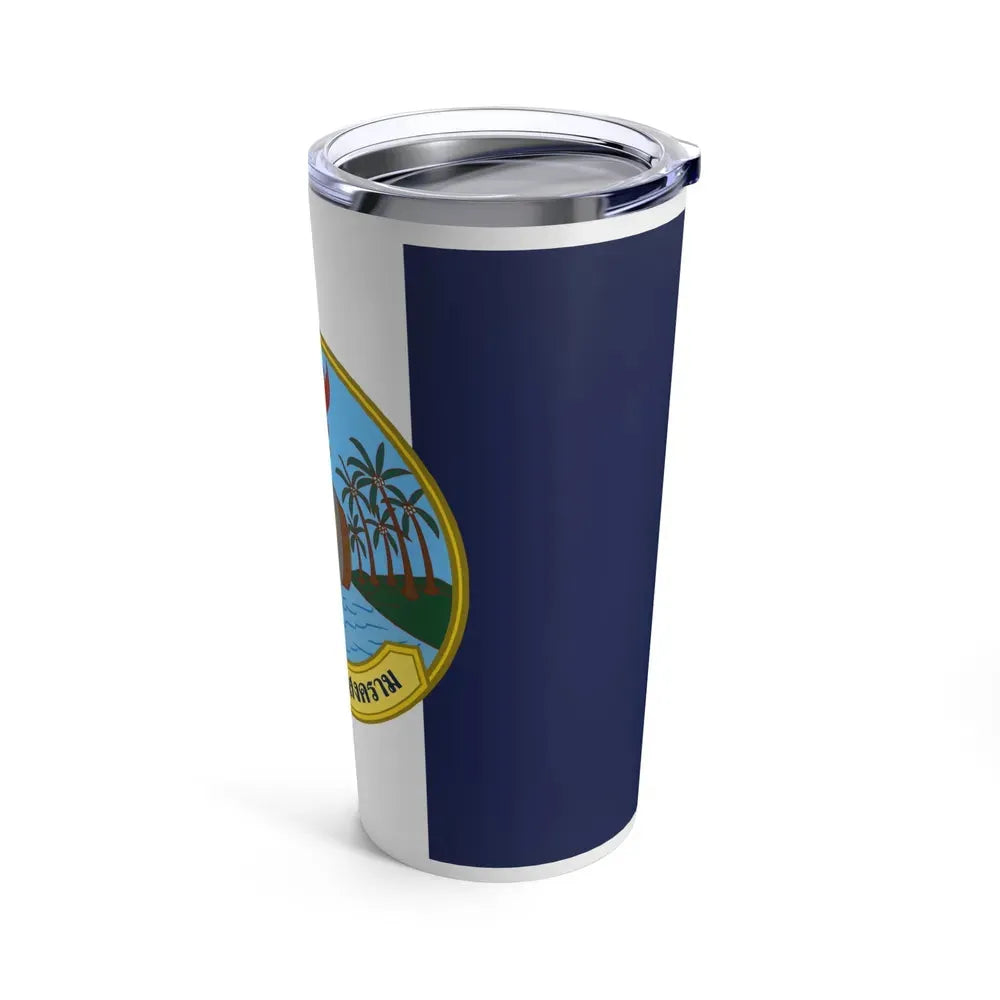 Flag of Samut Songkhram Province Thailand - Tumbler 20oz - Go Mug Yourself