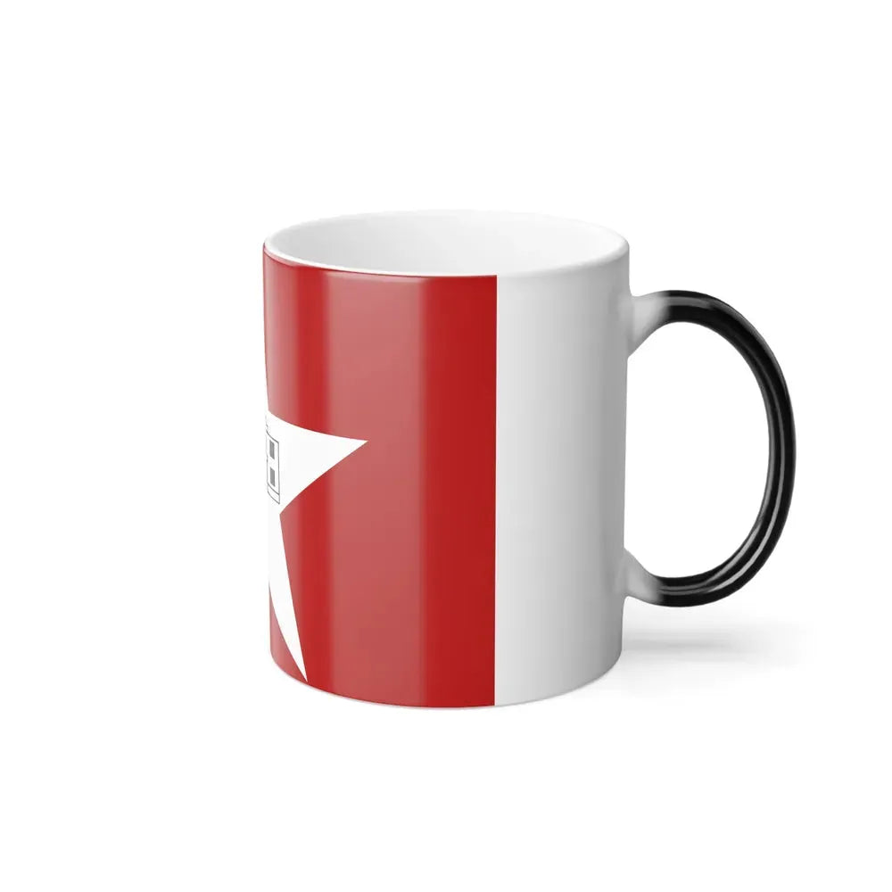 Flag of San Antonio, Texas - Color Changing Coffee Mug - Go Mug Yourself