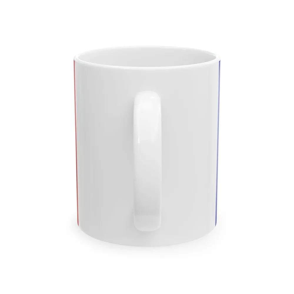 Flag of San Antonio Texas (United States) White Coffee Mug - Go Mug Yourself