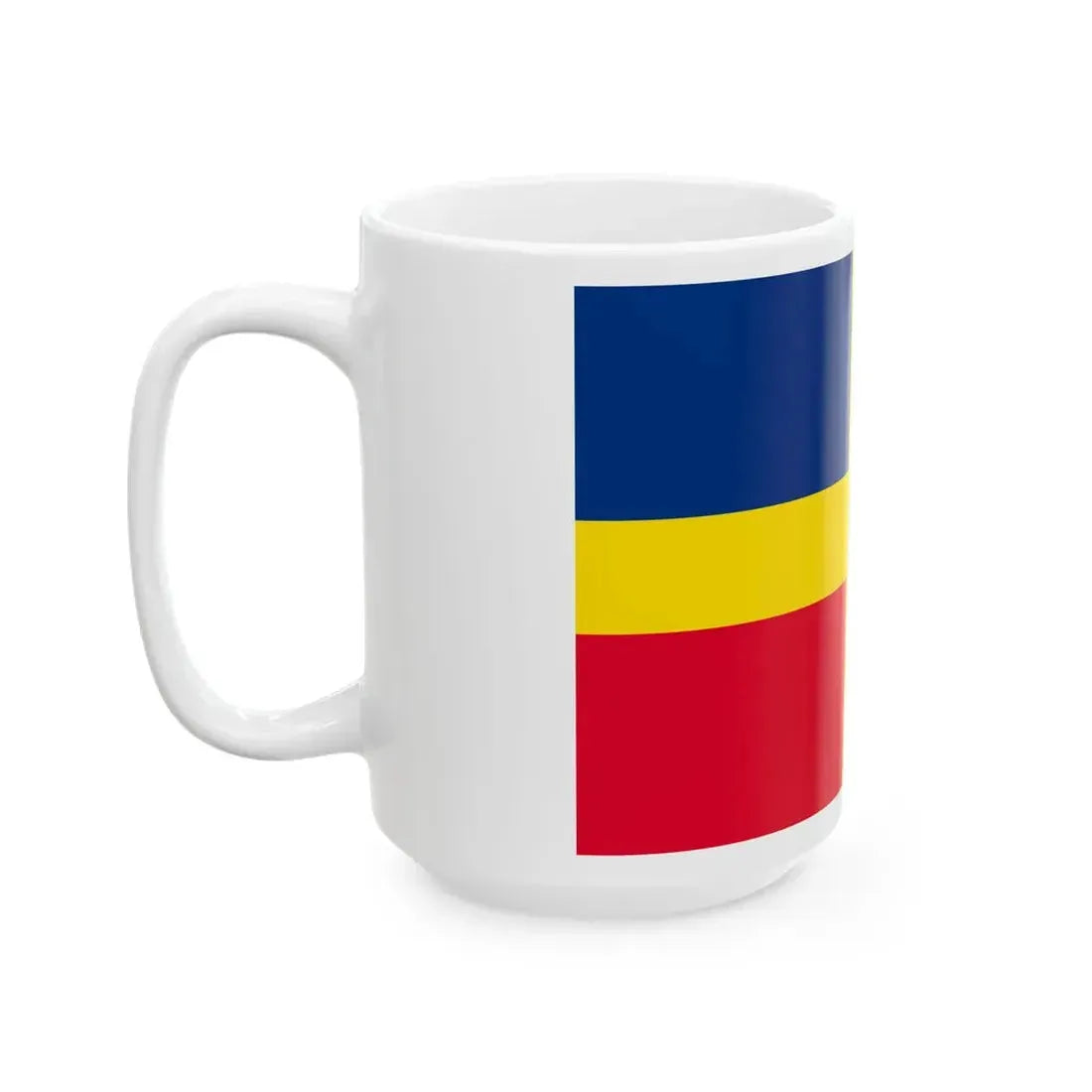 Flag of San Benedetto del Tronto Variant (Italy) White Coffee Mug - Go Mug Yourself