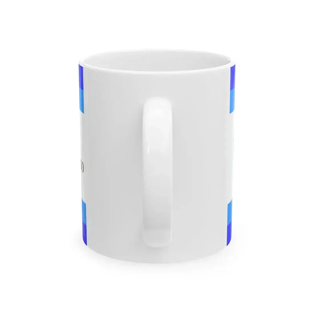 Flag of San Bernardino County California 1984-2024 (United States) White Coffee Mug - Go Mug Yourself