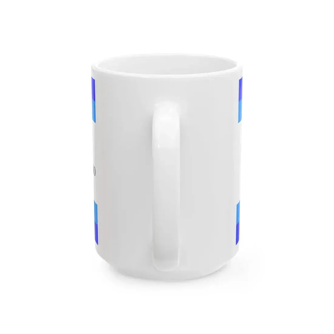 Flag of San Bernardino County California 1984-2024 (United States) White Coffee Mug - Go Mug Yourself
