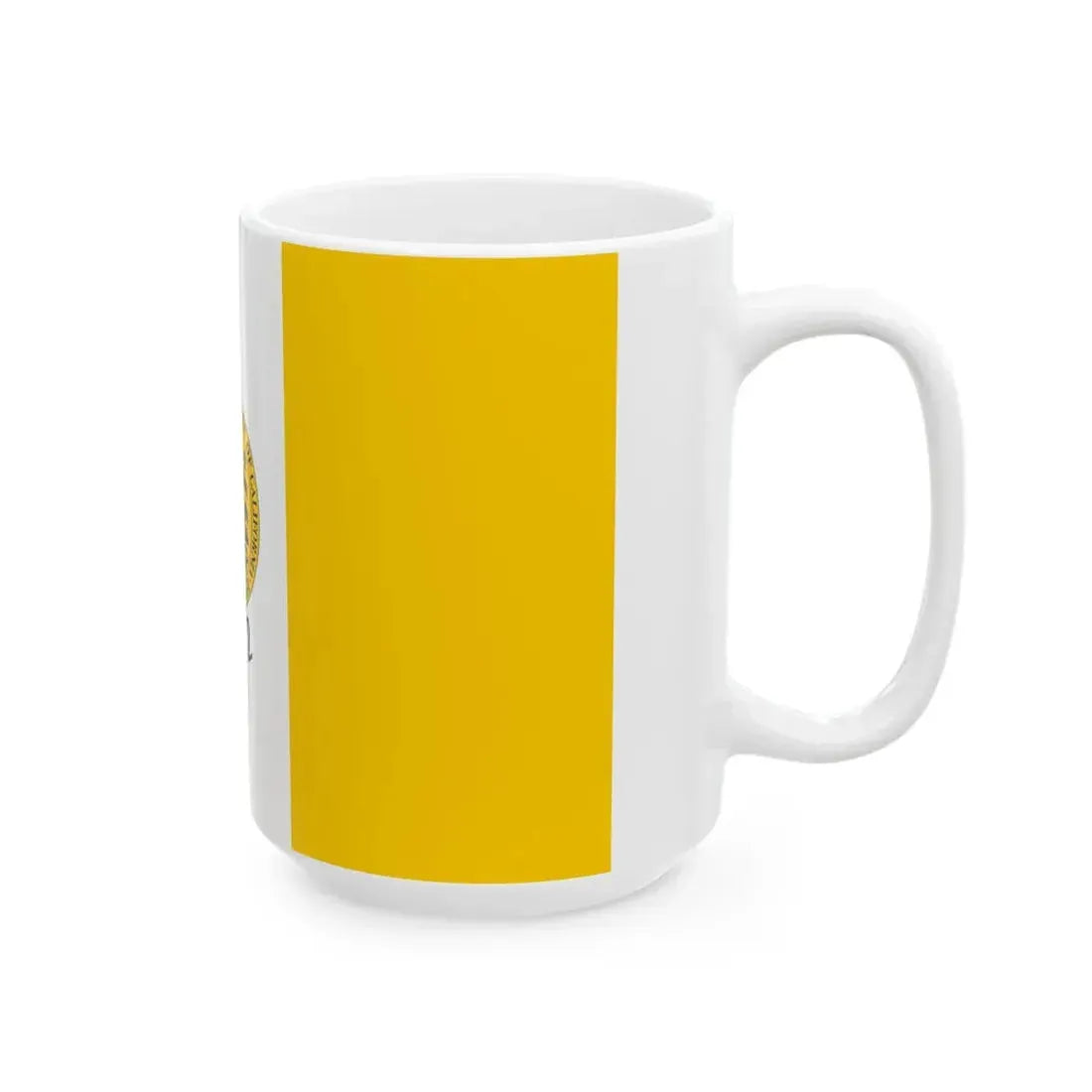 Flag of San Diego California (United States) White Coffee Mug - Go Mug Yourself
