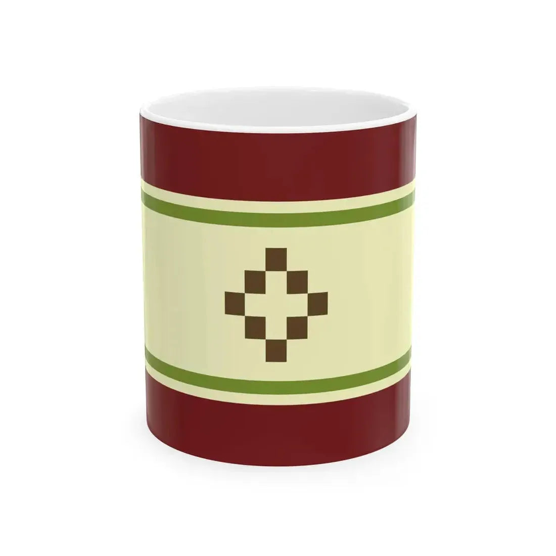 Flag of San Fernando del Valle de Catamarca (Argentina) White Coffee Mug 11oz - Go Mug Yourself