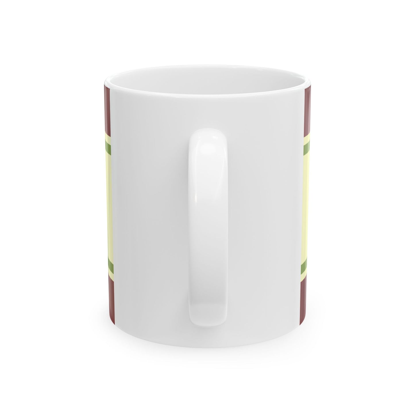 Flag of San Fernando del Valle de Catamarca (Argentina) White Coffee Mug-Go Mug Yourself