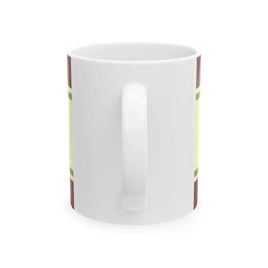 Flag of San Fernando del Valle de Catamarca (Argentina) White Coffee Mug - Go Mug Yourself