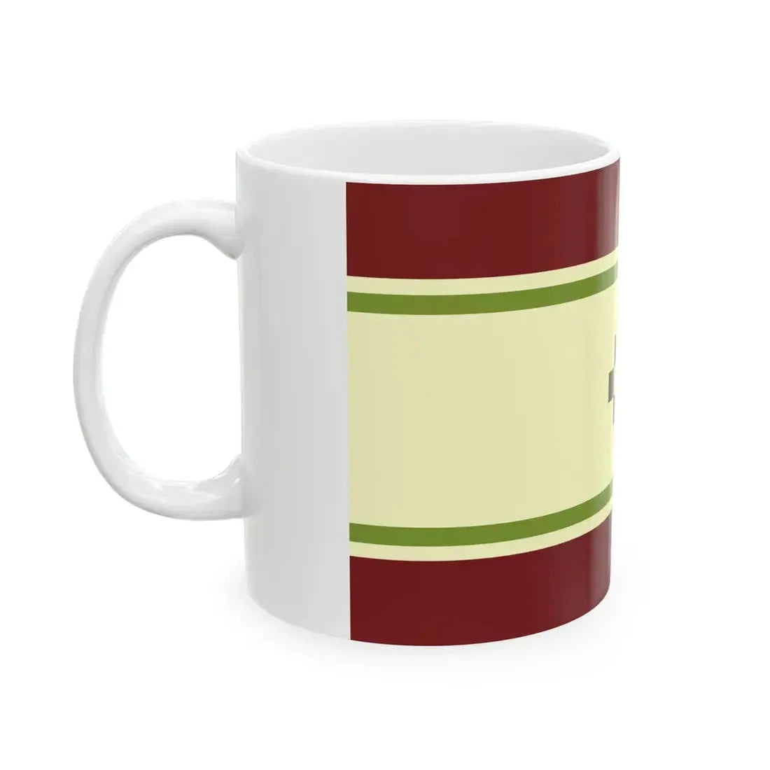 Flag of San Fernando del Valle de Catamarca (Argentina) White Coffee Mug - Go Mug Yourself
