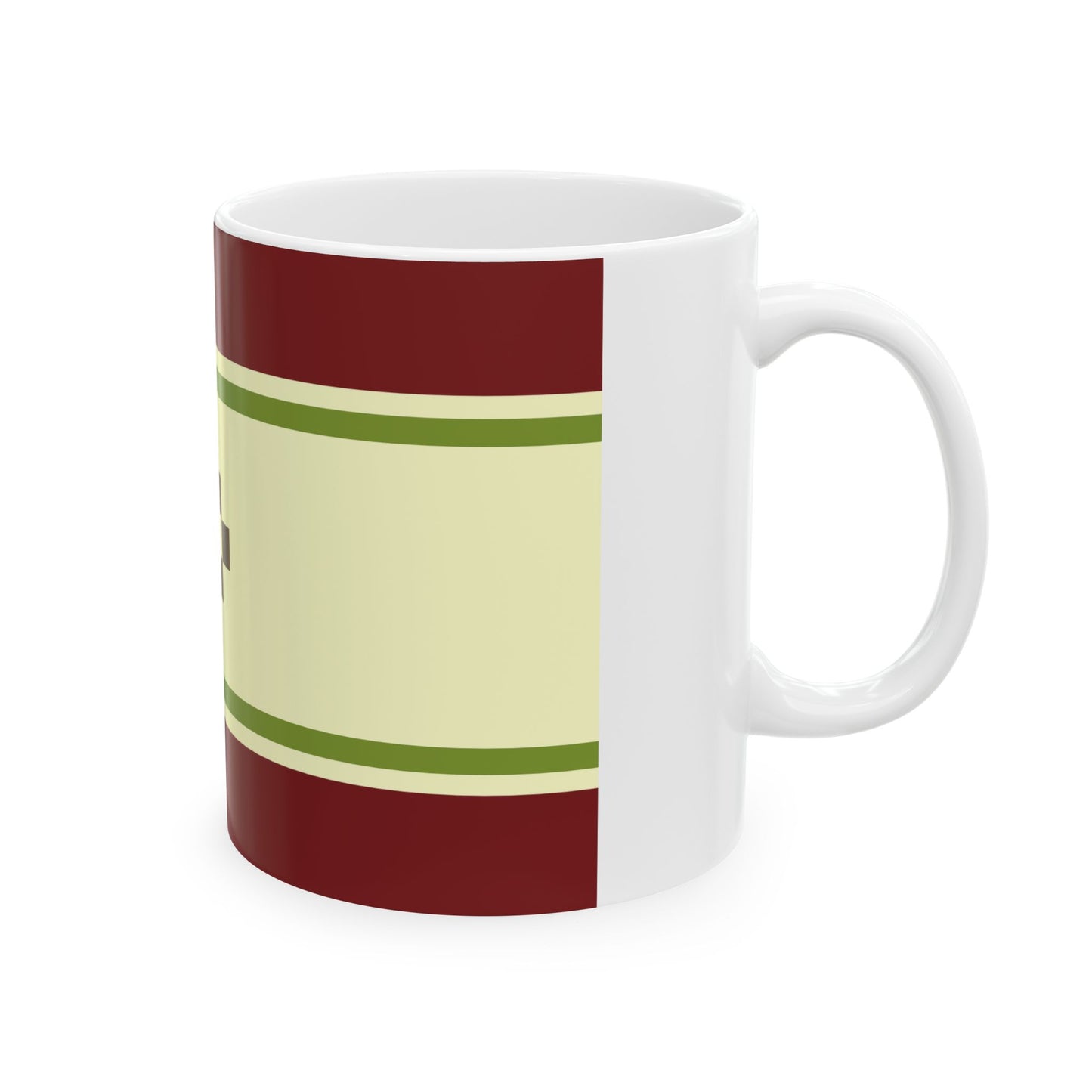 Flag of San Fernando del Valle de Catamarca (Argentina) White Coffee Mug-Go Mug Yourself