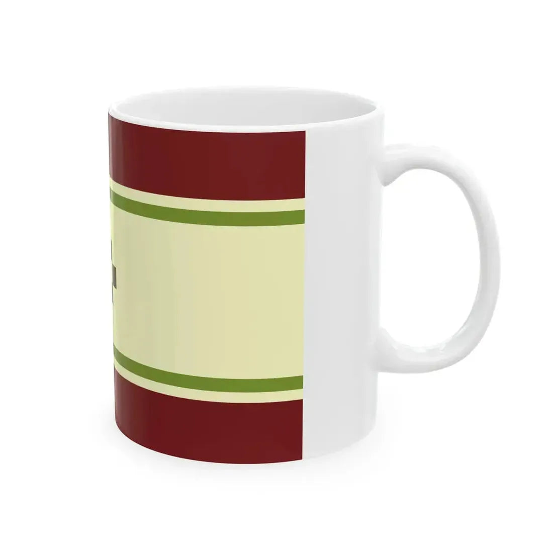Flag of San Fernando del Valle de Catamarca (Argentina) White Coffee Mug - Go Mug Yourself