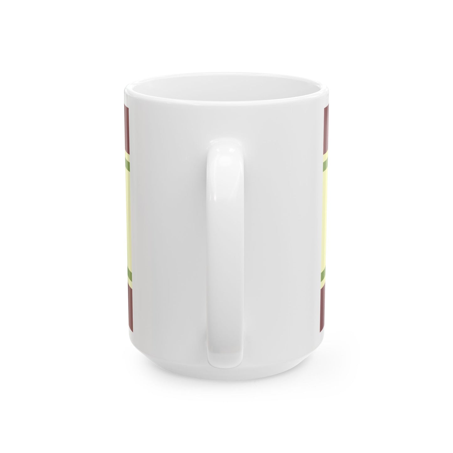 Flag of San Fernando del Valle de Catamarca (Argentina) White Coffee Mug-Go Mug Yourself