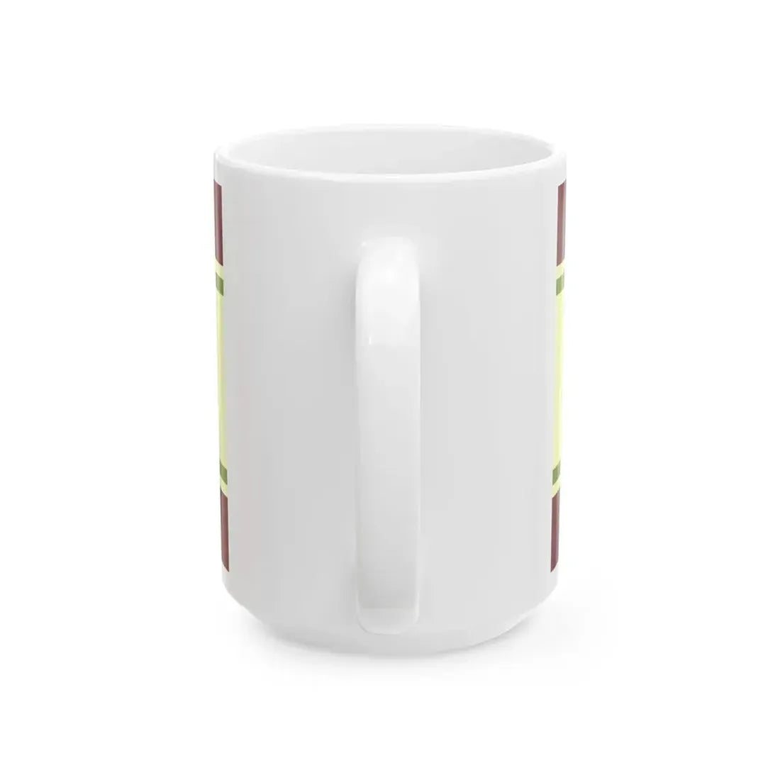 Flag of San Fernando del Valle de Catamarca (Argentina) White Coffee Mug - Go Mug Yourself