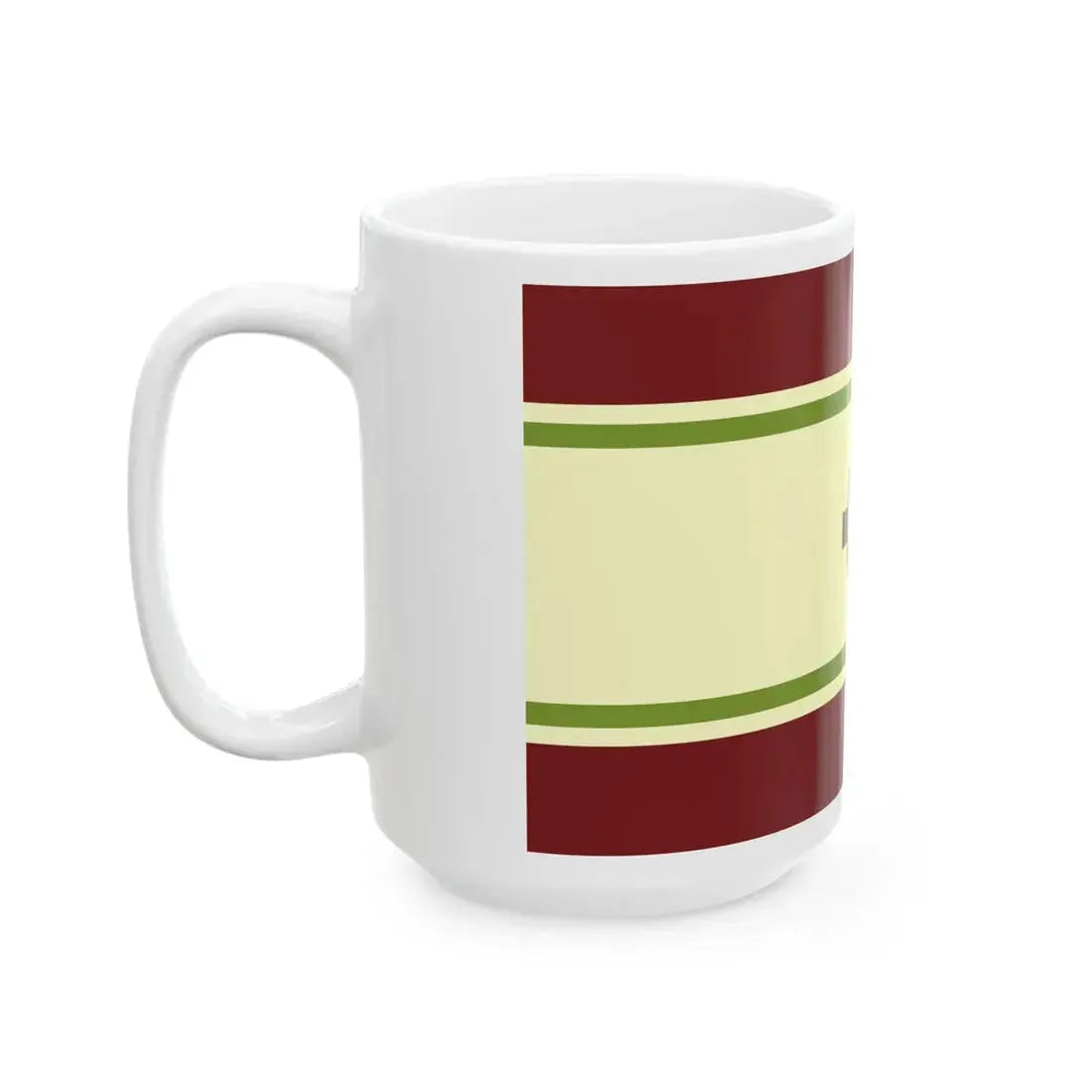 Flag of San Fernando del Valle de Catamarca (Argentina) White Coffee Mug - Go Mug Yourself