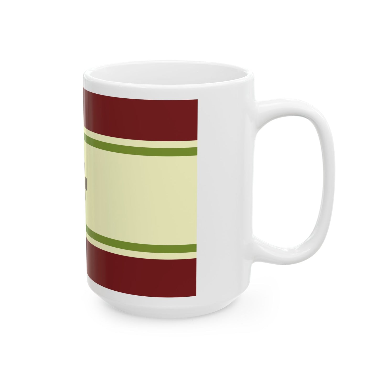 Flag of San Fernando del Valle de Catamarca (Argentina) White Coffee Mug-Go Mug Yourself