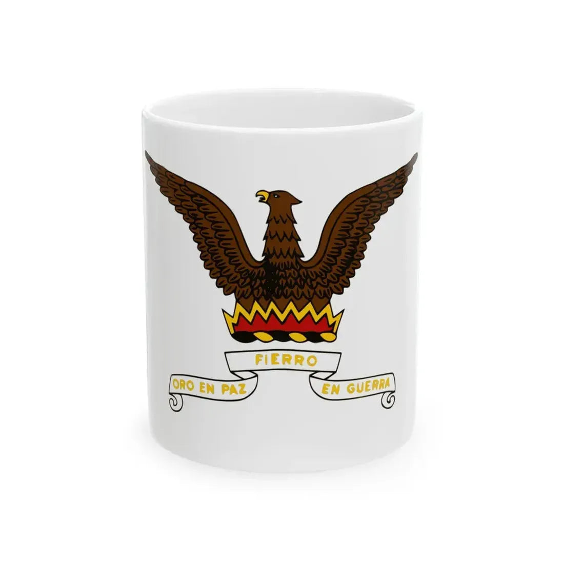 Flag of San Francisco California 1900-1940 (United States) White Coffee Mug 11oz - Go Mug Yourself