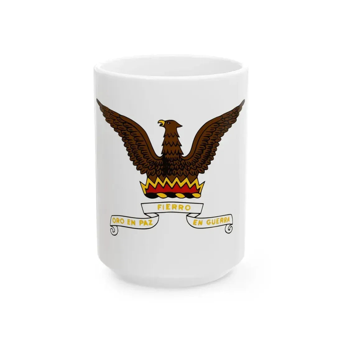 Flag of San Francisco California 1900-1940 (United States) White Coffee Mug 15oz - Go Mug Yourself