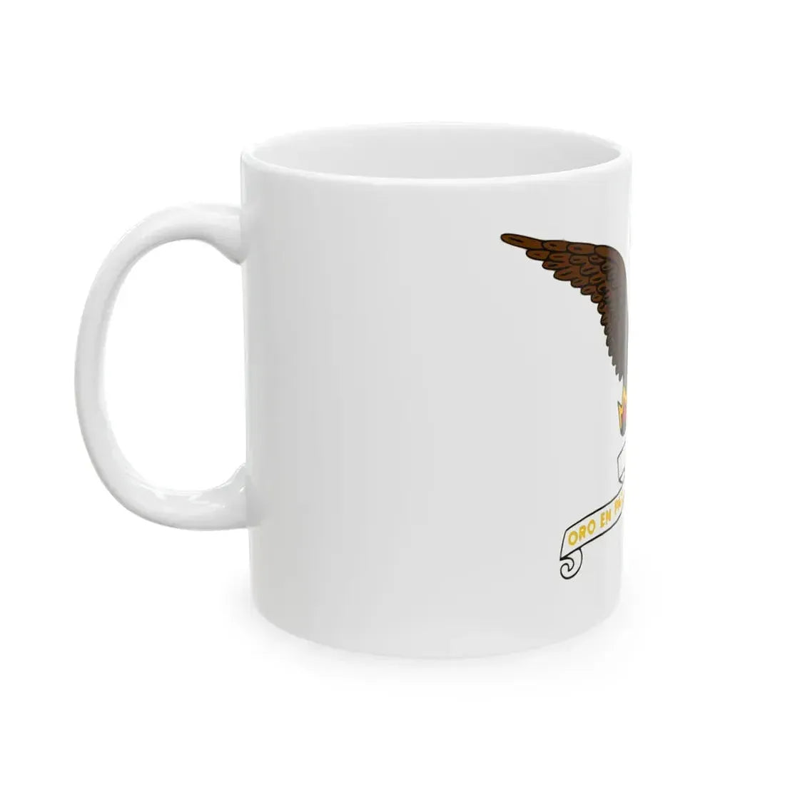 Flag of San Francisco California 1900-1940 (United States) White Coffee Mug - Go Mug Yourself