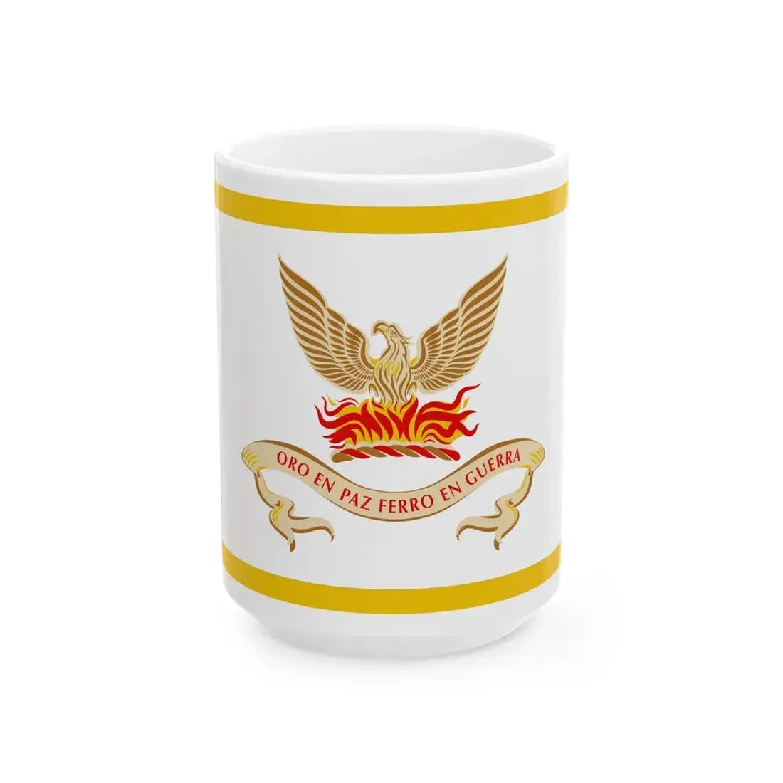 Flag of San Francisco California 1940 (United States) White Coffee Mug 15oz - Go Mug Yourself