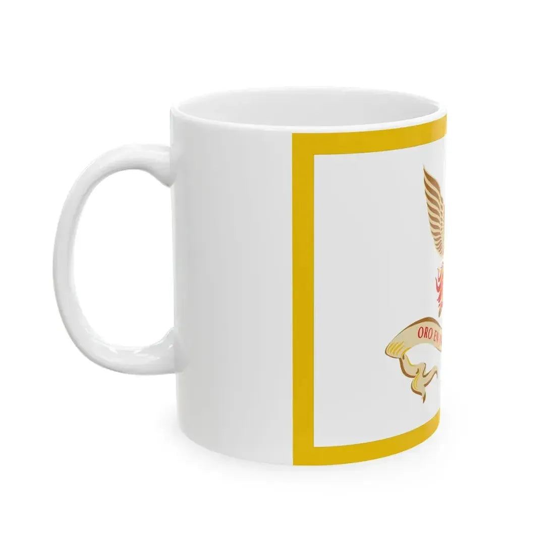 Flag of San Francisco California 1940 (United States) White Coffee Mug - Go Mug Yourself