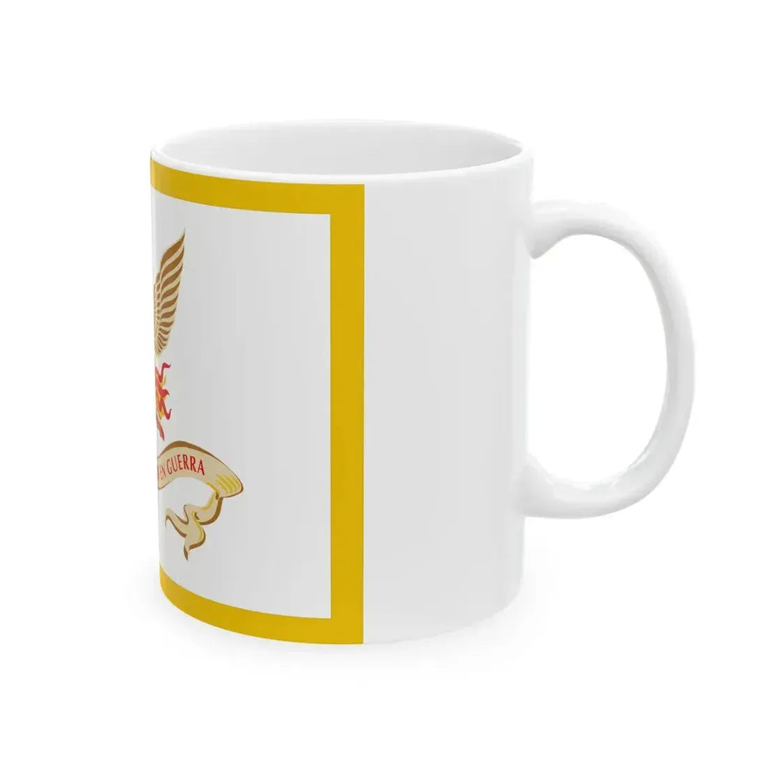 Flag of San Francisco California 1940 (United States) White Coffee Mug - Go Mug Yourself