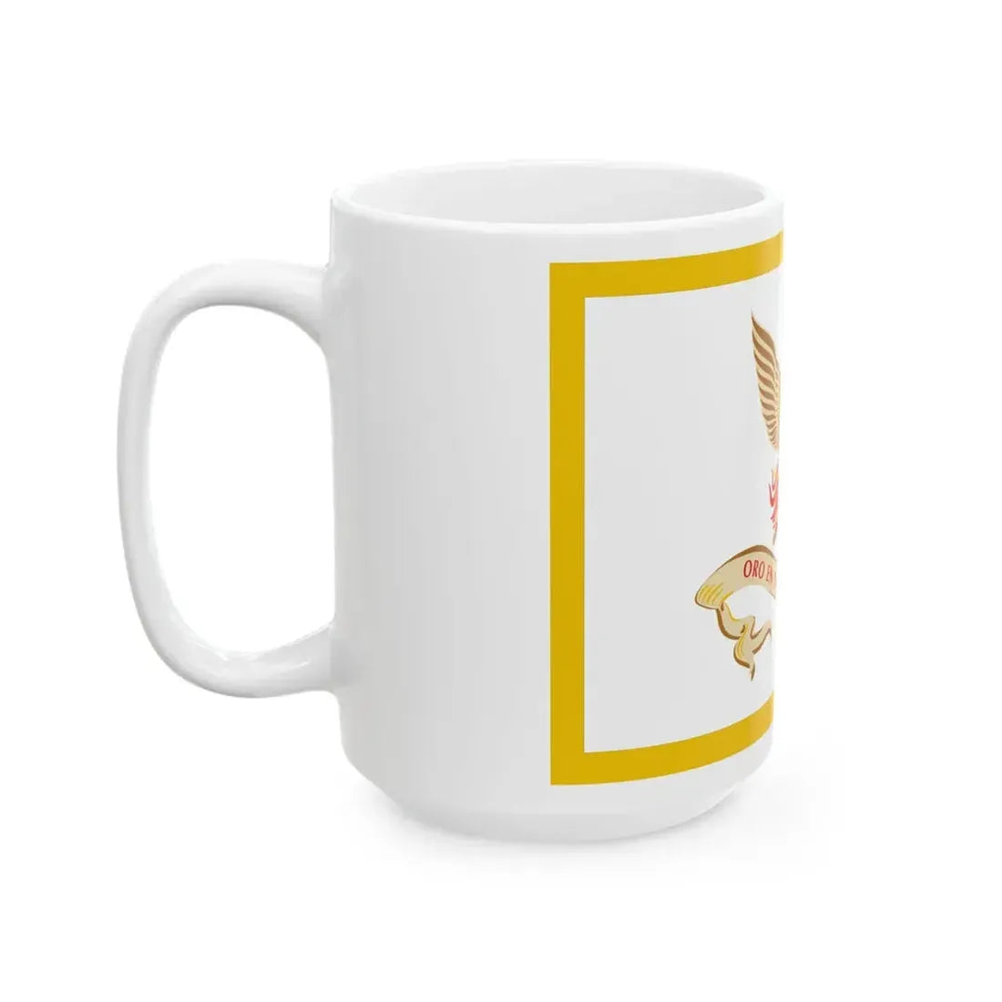 Flag of San Francisco California 1940 (United States) White Coffee Mug - Go Mug Yourself
