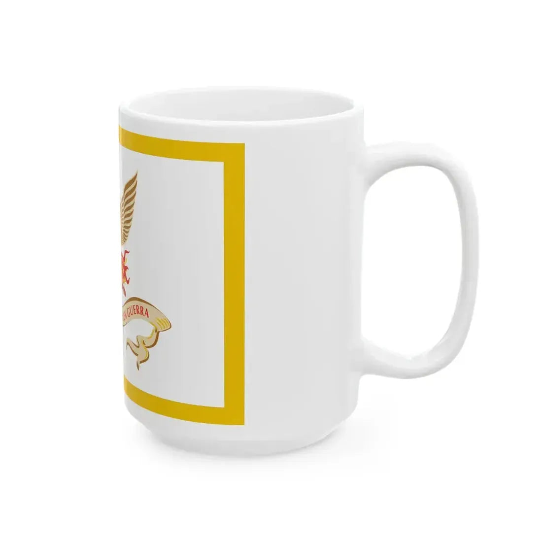 Flag of San Francisco California 1940 (United States) White Coffee Mug - Go Mug Yourself