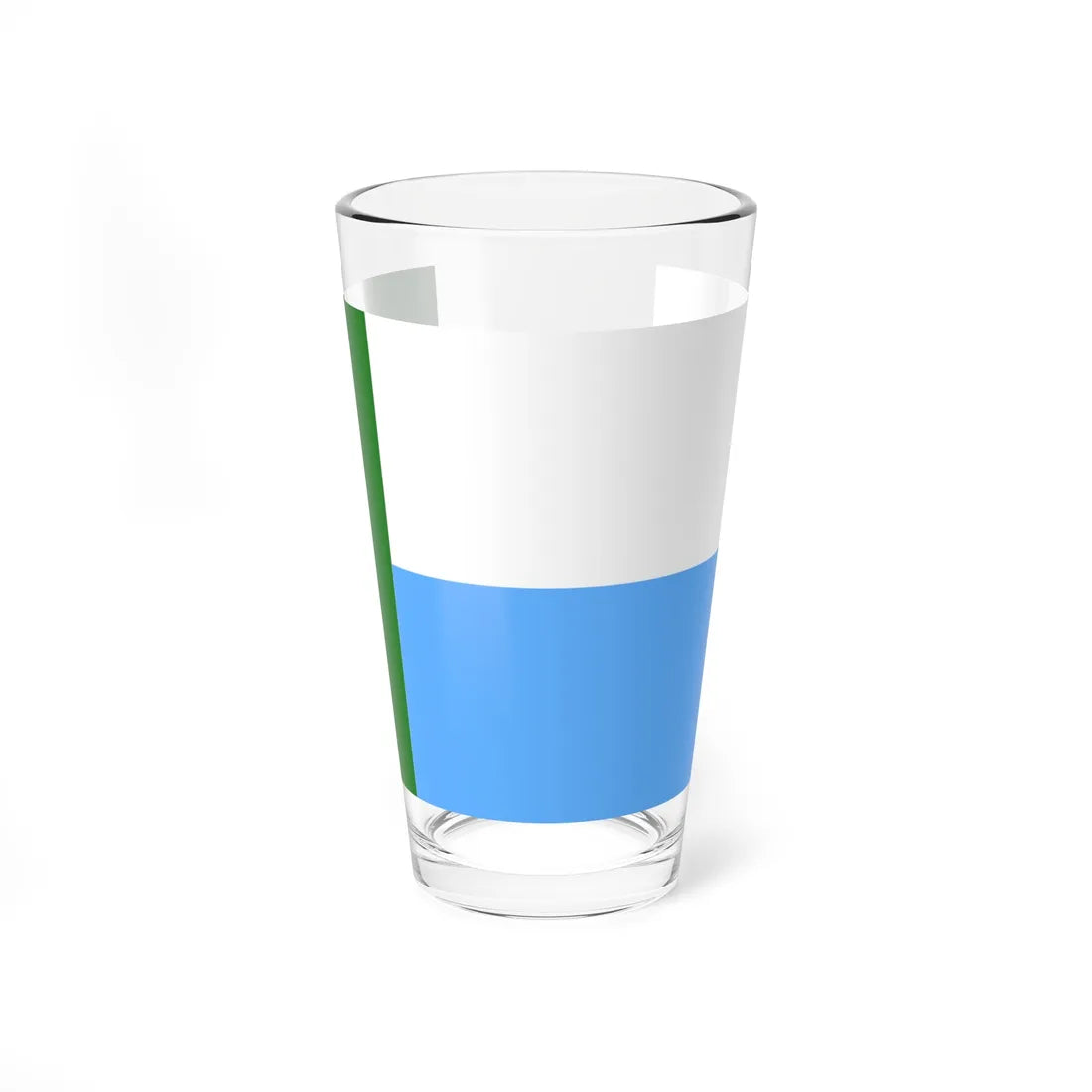 Flag of San Ignacio (Peru) Pint Glass 16oz 16oz - Go Mug Yourself