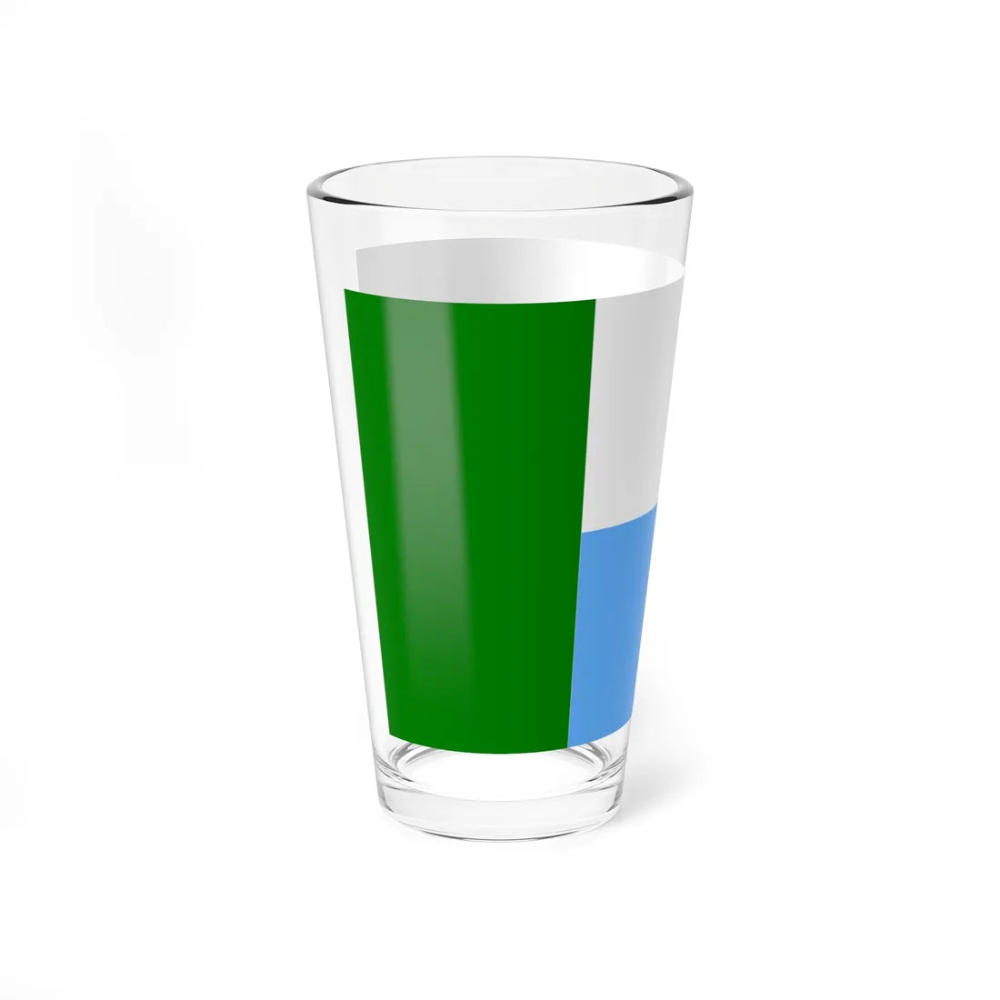 Flag of San Ignacio (Peru) Pint Glass 16oz - Go Mug Yourself