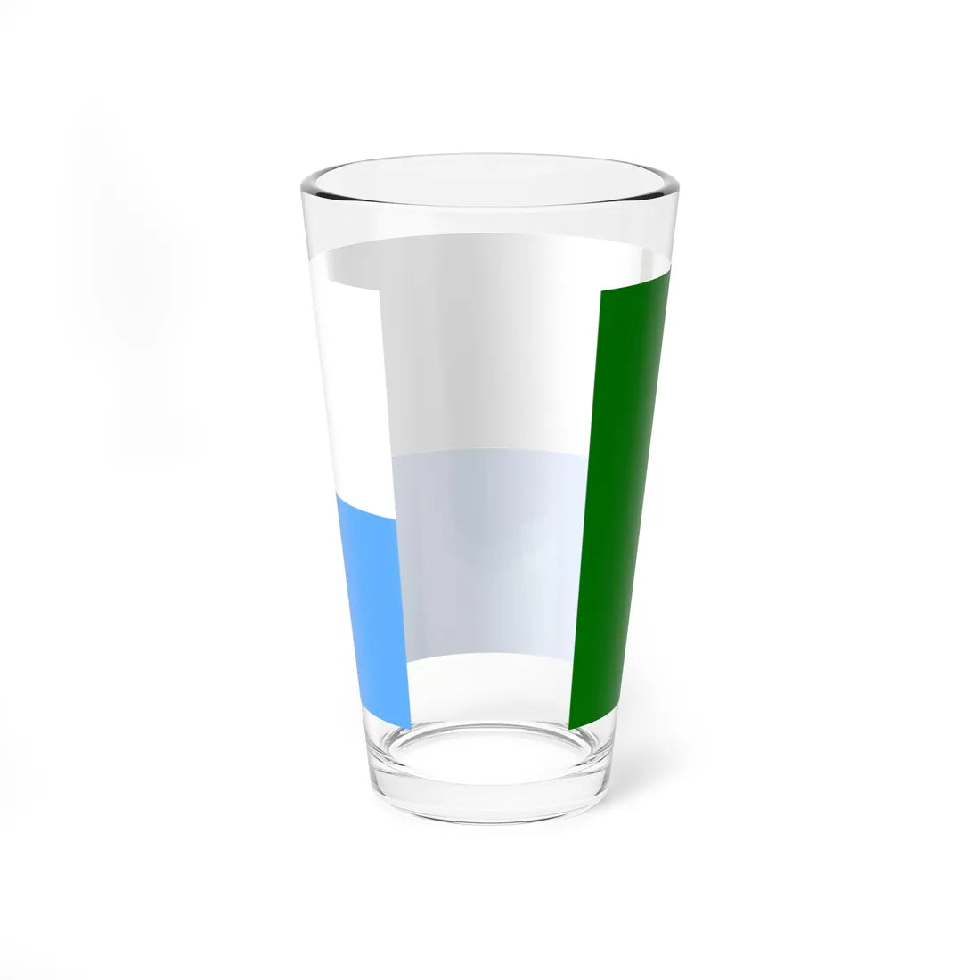 Flag of San Ignacio (Peru) Pint Glass 16oz - Go Mug Yourself